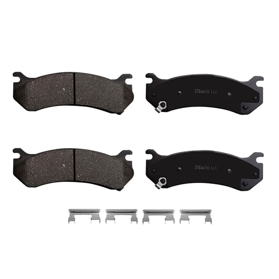 Rear Ceramic Brake Pad Kit For 2005-2010 GMC Sierra 2500 HD