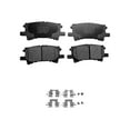 thumbnail image 1 of Rear Ceramic Brake Pad Kit For 2006-2008 Lexus RX400H Base, 1 of 6