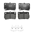 thumbnail image 1 of Rear Ceramic Brake Pad Kit For 2006-2013 Lexus IS350 Base C, 1 of 6
