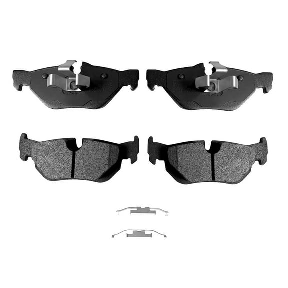 Rear Ceramic Brake Pad Kit For 2006 BMW 325I Base