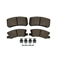 thumbnail image 1 of Rear Ceramic Brake Pad Kit For 2007-2011 Mitsubishi Outlander, 1 of 6