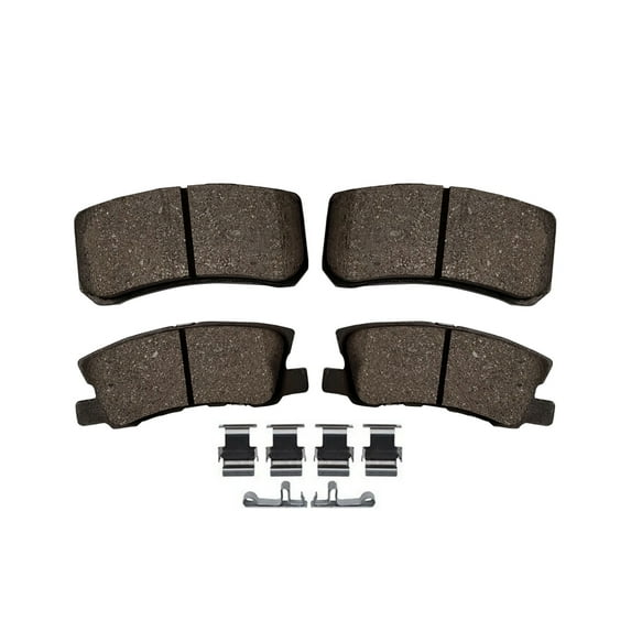 Rear Ceramic Brake Pad Kit For 2007-2011 Mitsubishi Outlander