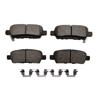HQ Brakes Rear Brake Rotors & Ceramic Pads Kit For Nissan Sentra 2007-2019 (5 Lug) – Direct Fit, 1-Year Warranty