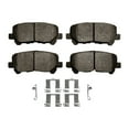 thumbnail image 1 of Rear Ceramic Brake Pad Kit For 2007-2013 Acura MDX Base, 1 of 6