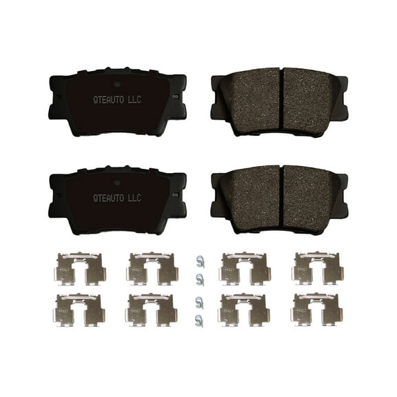 Rear Ceramic Brake Pad Kit For 2007-2018 Lexus ES350 Base