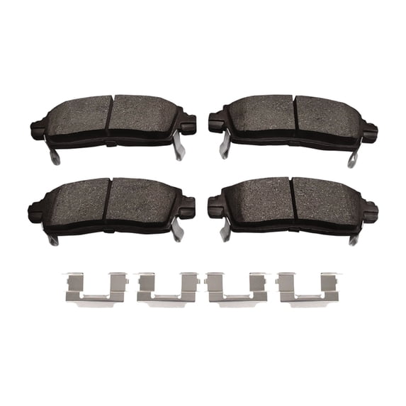 Rear Ceramic Brake Pad Kit For 2008-2017 Buick Enclave