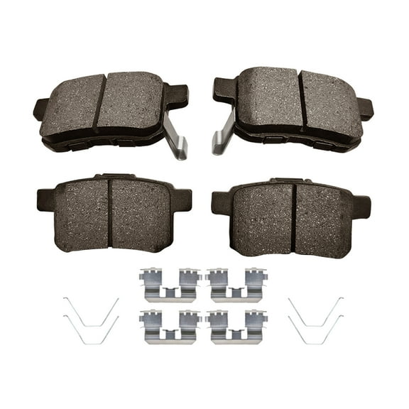 Rear Ceramic Brake Pad Kit For 2008-2017 Honda Accord