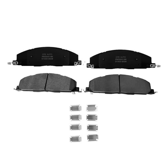 Rear Ceramic Brake Pad Kit For 2009 2010 Dodge RAM 3500