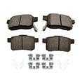 thumbnail image 1 of Rear Ceramic Brake Pad Kit For 2009-2014 Acura TSX, 1 of 6