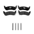 thumbnail image 1 of Rear Ceramic Brake Pad Kit For 2010 2011 Ford Ranger, 1 of 6