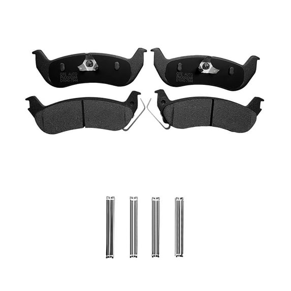 Rear Ceramic Brake Pad Kit For 2010 2011 Ford Ranger