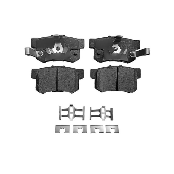 Rear Ceramic Brake Pad Kit For 2010 2011 Honda Accord Crosstour