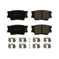 thumbnail image 1 of Rear Ceramic Brake Pad Kit For 2010-2012 Lexus HS250h, 1 of 5