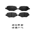 thumbnail image 1 of Rear Ceramic Brake Pad Kit For 2011-2019 Ford Explorer, 1 of 6