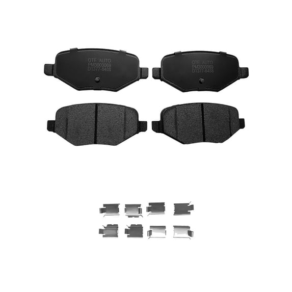 Rear Ceramic Brake Pad Kit For 2011-2019 Ford Explorer