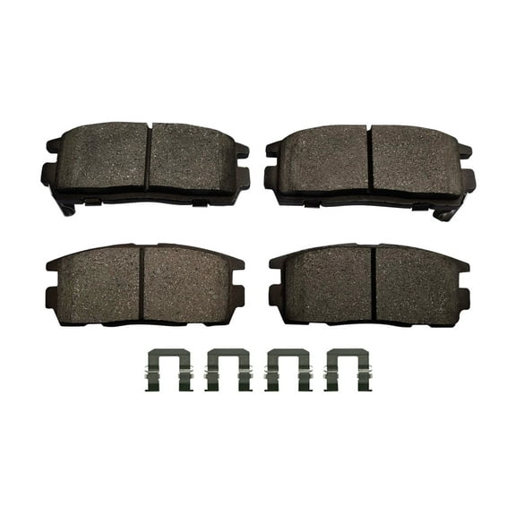 Rear Ceramic Brake Pad Kit For 2012-2015 Chevrolet Captiva Sport