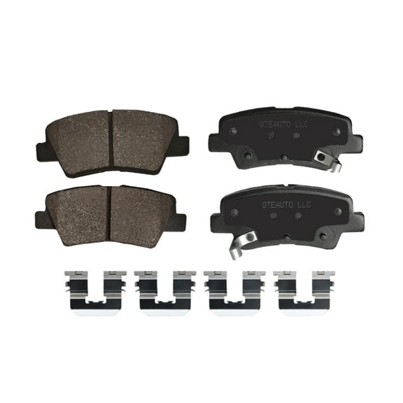 Rear Ceramic Brake Pad Kit For 2012-2016 2019-2021 Hyundai Veloster