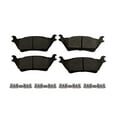 thumbnail image 1 of Rear Ceramic Brake Pad Kit For 2012-2018 Ford F-150, 1 of 5