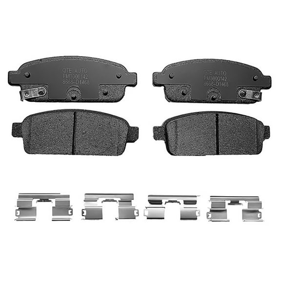 Rear Ceramic Brake Pad Kit For 2013-2018 Chevrolet Sonic