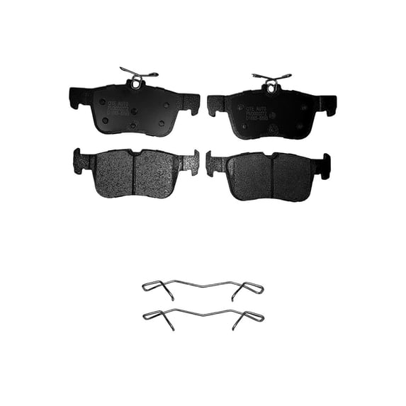 Rear Ceramic Brake Pad Kit For 2013-2020 Lincoln MKZ