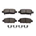 thumbnail image 1 of Rear Ceramic Brake Pad Kit For 2014 2015 Nissan Rogue Select S, 1 of 6