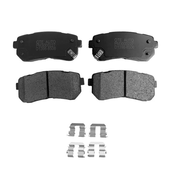 Rear Ceramic Brake Pad Kit For 2014-2016 KIA Cadenza