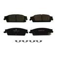 thumbnail image 1 of Rear Ceramic Brake Pad Kit For 2014-2018 GMC Sierra 1500, 1 of 5
