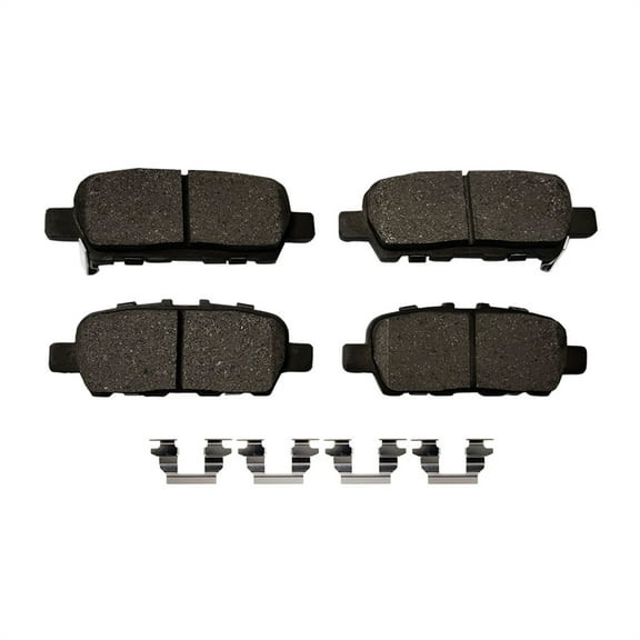 Rear Ceramic Brake Pad Kit For 2014-2019 Nissan Sentra