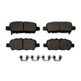 thumbnail image 1 of Rear Ceramic Brake Pad Kit For 2015-2017 Infiniti QX70 Base, 1 of 6