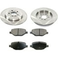 thumbnail image 1 of Rear Ceramic Brake Pad and Rotor Kit - Compatible with 2011 - 2014 Ford Edge 2012 2013, 1 of 2