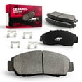 thumbnail image 1 of Rear Ceramic Brake Pad for Suzuki Grand Vitara 2009-2013 4WD, AWD, RWD, 1 of 8