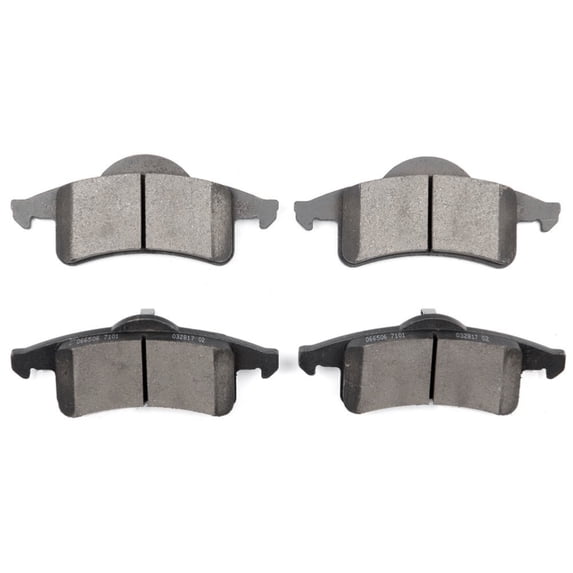 Rear Ceramic Brake Pads For Jeep 1999-2004 Grand Cherokee Sport Utility