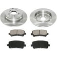 thumbnail image 1 of Rear Ceramic Brake Pads and Rotor Kit - Compatible with 2009 - 2011 Honda Pilot 2010, 1 of 2