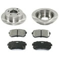 thumbnail image 1 of Rear Ceramic Brake Pads and Rotor Kit - Compatible with 2010 - 2013 Kia Forte 2011 2012, 1 of 2