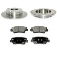 thumbnail image 1 of Rear Ceramic Brake Pads and Rotor Kit - Compatible with 2011 - 2013 Kia Optima SXL 2.0L 4-Cylinder 2012 2014 2015 2016, 1 of 2