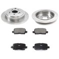 thumbnail image 1 of Rear Ceramic Disc Brake Pad and Rotor Kit - Compatible with 2003 - 2008 Honda Pilot 2004 2005 2006 2007, 1 of 2