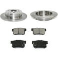 thumbnail image 1 of Rear Ceramic Disc Brake Pad and Rotor Kit - Compatible with 2003 - 2011 Honda Element 2004 2005 2006 2007 2008 2009 2010, 1 of 2