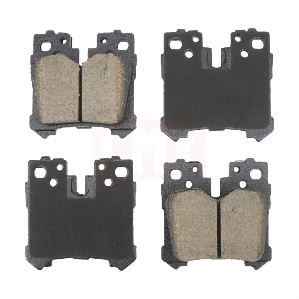 Rear Ceramic Disc Brake Pads CMX-D1283 for Car Lexus LS460 LS500 LS600h ...