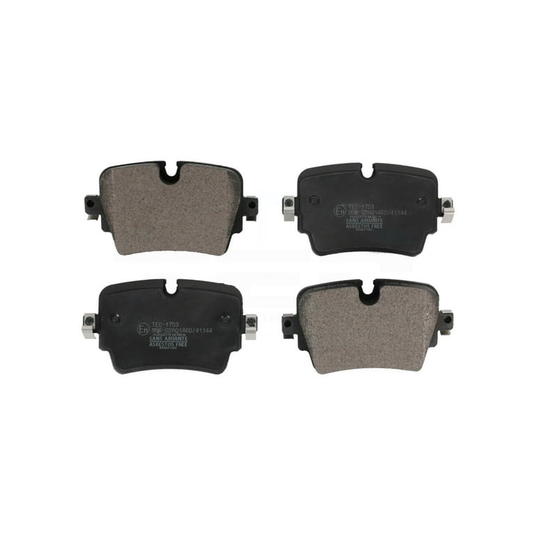 TEC Rear Ceramic Disc Brake Pads TEC 1753 for Car Jaguar F Type XJ Walmart
