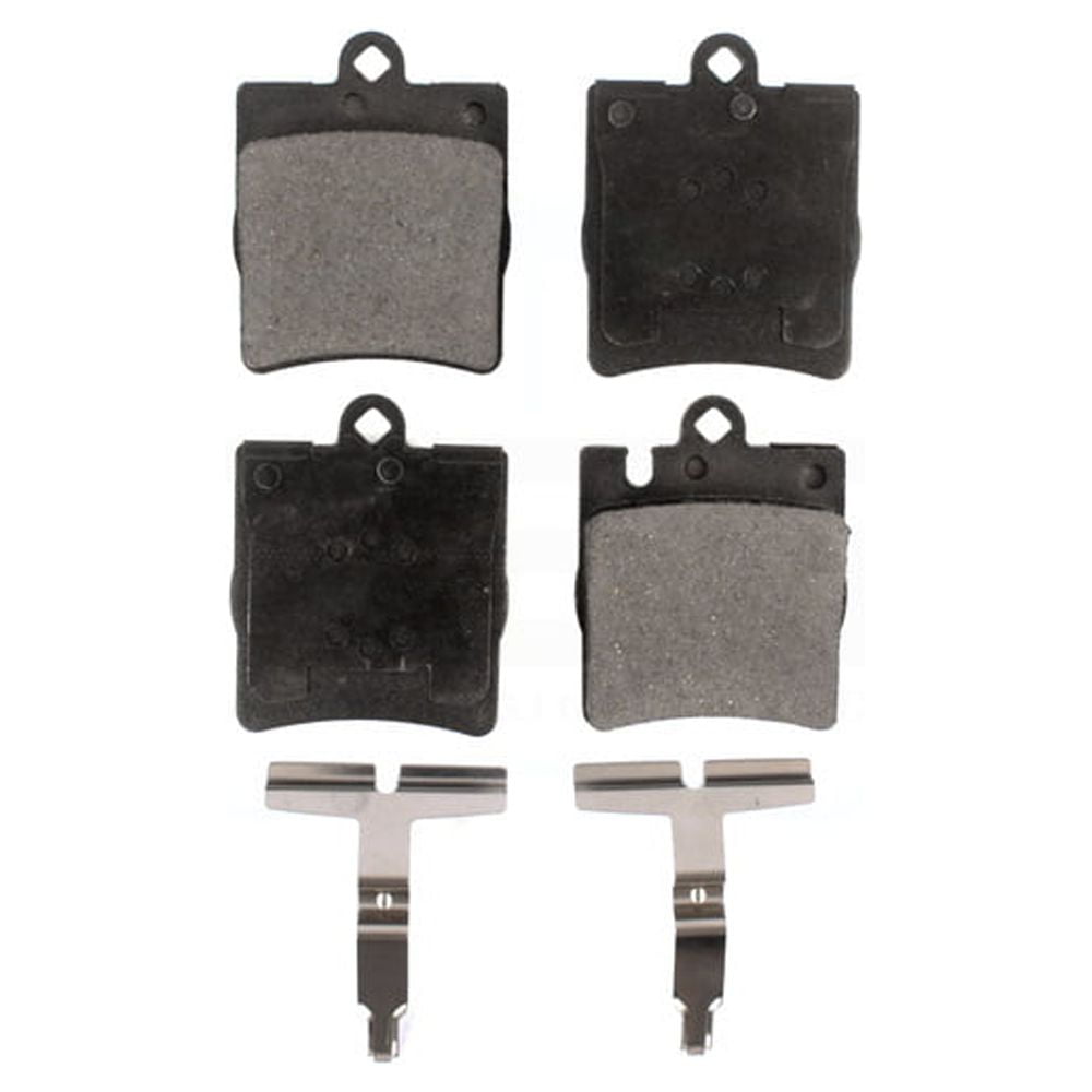 Rear Ceramic Disc Brake Pads TEC873 For MercedesBenz E320 C230 C240