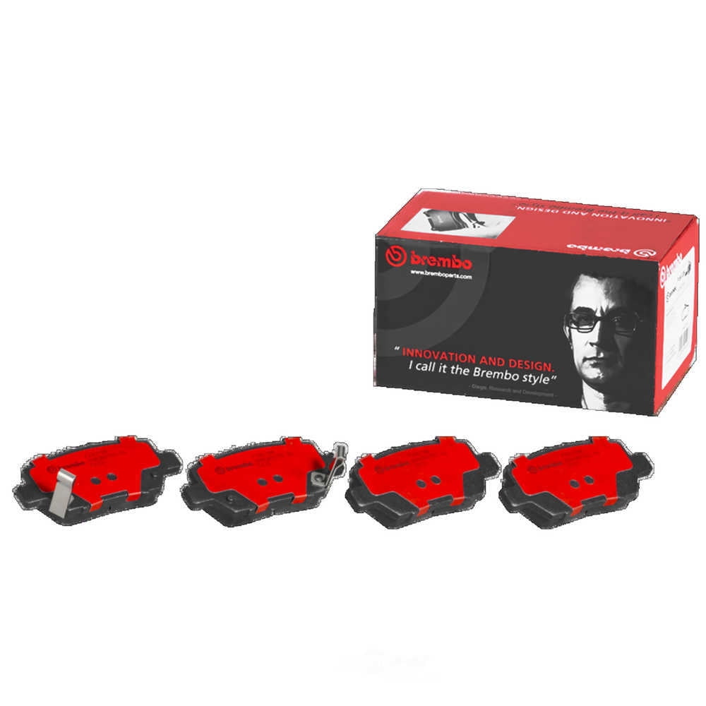 Brembo P28078N PRIME Ceramic Brake Pad Set
