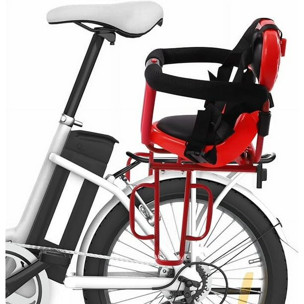 Bicycle child seat attachment sales