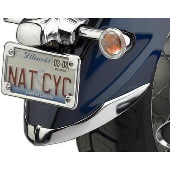 Rear Chrome Fender Tips for 2006-2011 Kawasaki VN900B Vulcan Cla