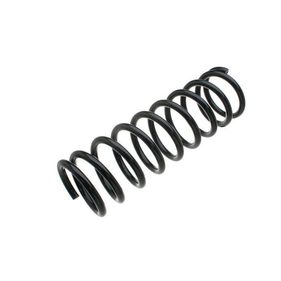 Rear Coil Spring - Compatible with 1988 - 1992 BMW 735iL 1989 1990 1991