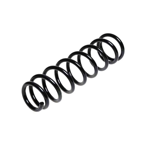 Rear Coil Spring - Compatible with 1992 - 1996 Honda Prelude Si 2.3L 4-Cylinder 1993 1994 1995