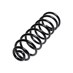 Rear Coil Spring - Compatible with 1993 - 1997 Volvo 850 Sedan 1994 1995 1996