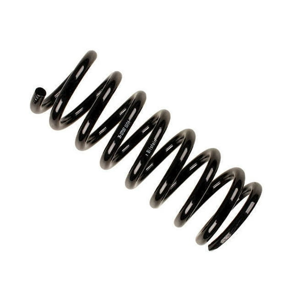 Rear Coil Spring - Compatible with 1994 - 1995 Mercedes-Benz S500