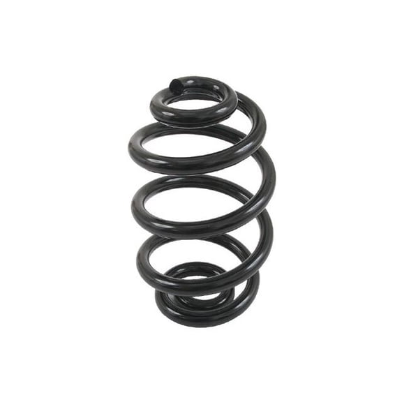 Rear Coil Spring - Compatible with 1996 - 2002 BMW Z3 Coupe 1997 1998 1999 2000 2001
