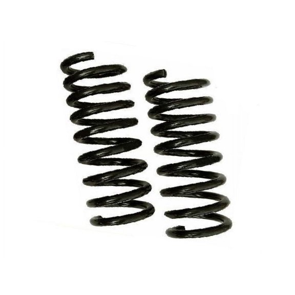 Rear Coil Spring - Compatible with 1999 - 2002 Mercedes-Benz CLK430 Coupe 2000 2001