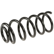 Rear Coil Spring - Compatible with 2000 - 2005 Volkswagen Passat 2001 2002 2003 2004